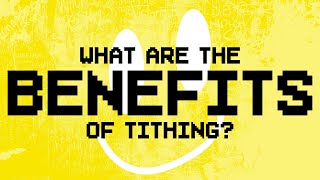 What are the Benefits of Tithing? | When Floods are Great | Pastor Joseph Toomey