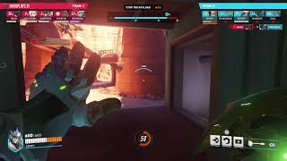 Rein vs GM Sig by CR4XY — Overwatch 2 Replay E74B3S