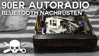 Kassetten Autoradio mit Bluetooth nachrüsten? - So gehts!