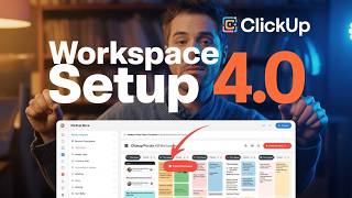 Create ClickUp Workspace 4.0 [Quick Start]