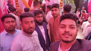 Shoyib \u0026 Rabeya Wedding। বন্ধুর বিয়েতে আমরা। friends wedding Day। village Weddings। বগুড়া, বাংলাদেশ