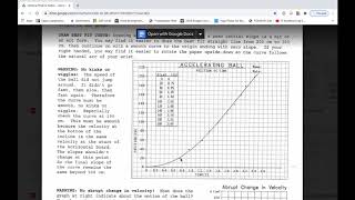 3: Graphing Motion - Acceleration