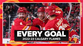 EVERY GOAL: Calgary Flames 2022-23 Regular Season