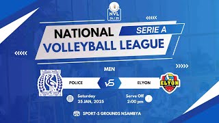 POLICE VS ELYON | MEN'S SERIE A | NVL 2024/2025