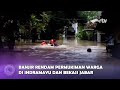 Banjir Rendam Permukiman Warga di Indramayu dan Bekasi Jabar