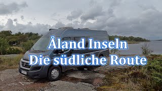 Åland Inseln - über die südliche Linie nach Finnland