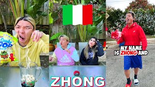 *1+ Hours* ZHONG TikTok Compilation 2022 #6 | Funny @zhong & Friends NichLmao, Vujae, Kat TikToks