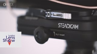 Tiffen Steadicam Aero System overview at The London Lens Show 2017