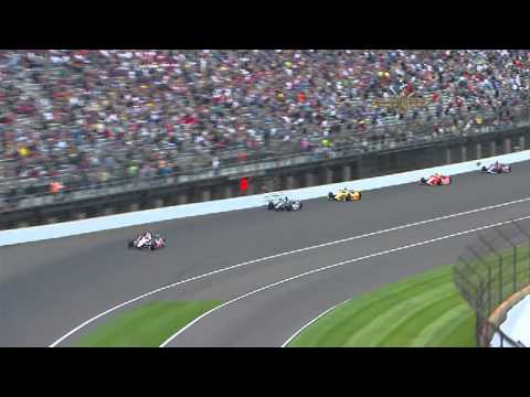 Tony Kanaan's Indy 500 winner