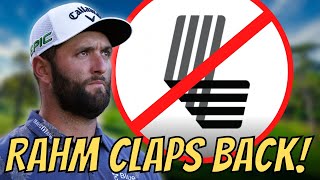 Jon Rahm FIRES BACK at LIV Golf Rumors