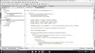 Basic ListView with an OnClick method
