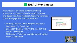 📊 How to Use Mentimeter for Formative Assessment | Real-Time Feedback in the Classroom
