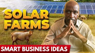 Smart Business Ideas: Solar Farm || Best Business Ideas For Beginners In 2022