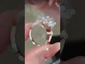 lab grown diamond engagement ring shine like your love