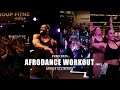 Afro Dance Workout Part 1 | Afroletics Live @ FIBO 2025