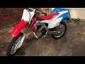 2015 honda crf 2015 awesome idle sound