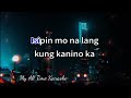 isipin mo jett pangan karaoke version