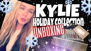 KYLIE COSMETICS HOLIDAY COLLECTION 2017 | UNBOXING