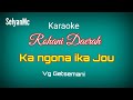 karaoke Rohani daerah Ka Ngona ika Jou - voc vg Getsemani