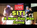 Siti Nurhaliza Steady Nyanyi LIVE New Day Has Come Sambil Dukung Ariff Jiwa