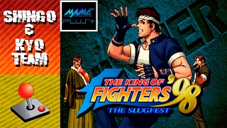 KOF 98 Arcade - Kyo \u0026 Shingo Team