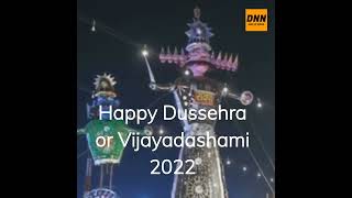 Happy Dussehra or Vijayadashami 2022 Wishes. #shorts