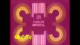 Rede Tupi - Chamada do Programa Carlos Imperial em 1978 - 1/2