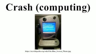 Crash (computing)