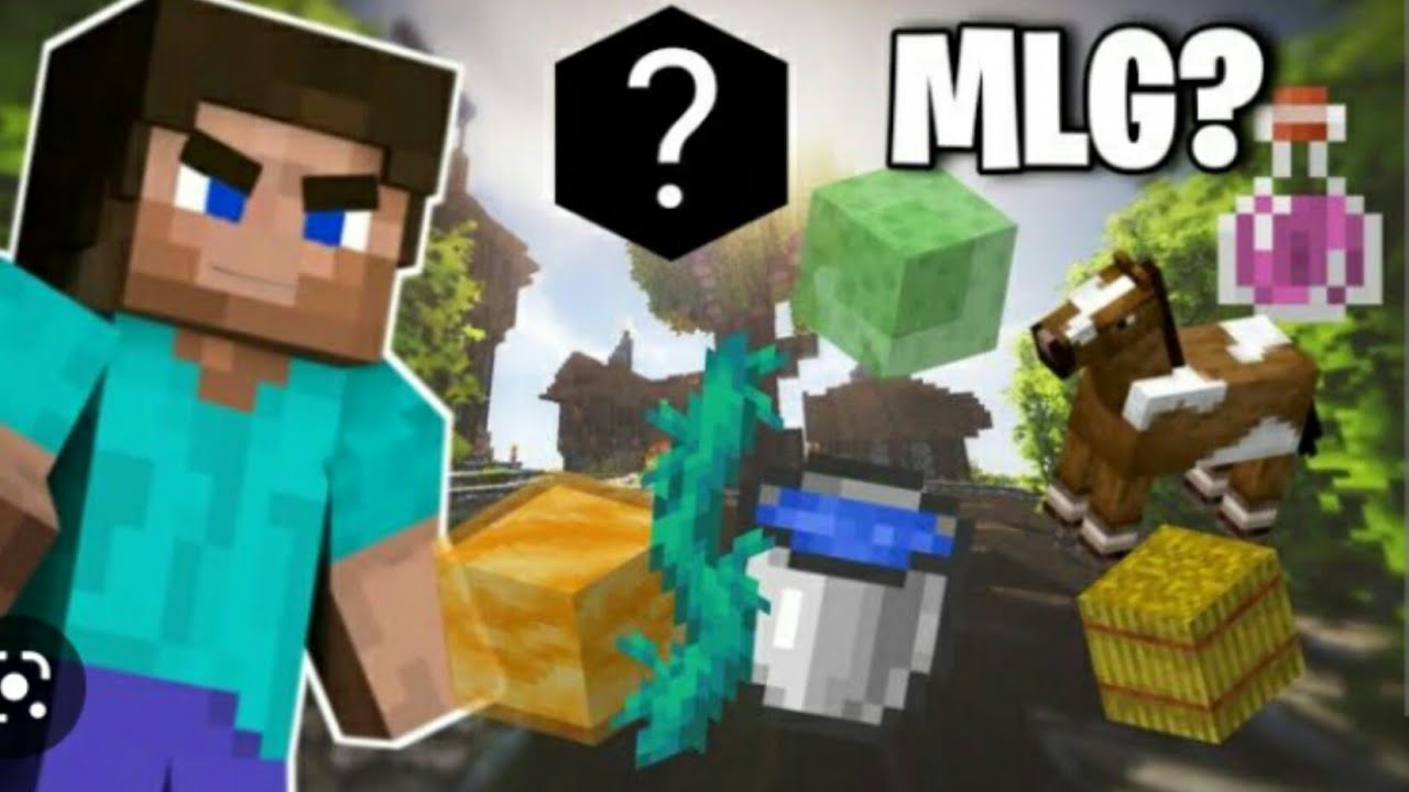 Every Mlg In Minecraft 2 Youtube