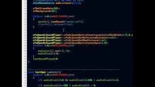 OpenFrameworks ofxOpenALSoundPlayer Sound Model