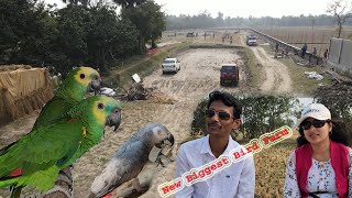 Parrot Dipankar's Newest Largest Bird Farm Aviary.