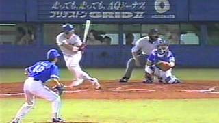 1998.8.15　ヤクルトvs横浜14回戦　16/17