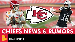 Chiefs Trade Rumors On Jakobi Meyers, Rashee Rice Update From Adam Schefter & Chiefs vs. Ravens TNF