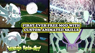 First Ever Mod w/ CUSTOM ANIMATED SKILLS in Dragon Ball Sparking! Zero [Golisopod from Pokémon]