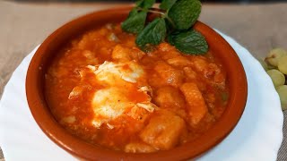 como preparar SOPA DE TOMATE | Vitaminas y calor para el cuerpo 🍅🍅🍅🧅🧄🫑🥖🥚🍷