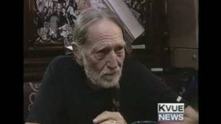 Willie Nelson Interview  (Part1)