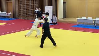 男子短刀乱取り個人戦準決勝 茂木vs神崎