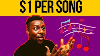 EARN YOUR FIRST ONLINE IN NIGERIA | MAKE MONEY LISTENING TO MUSIC 2022 | EARN $4 PER SONG