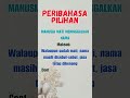 PART 153 - Peribahasa pilihan dan Maksud | Jenis-Jenis Peribahasa