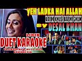 Yeh Ladka Hai Allah KARAOKE | Kabhi Khushi Kabhie Gham | W/Lirik & Terjemahan Indonesia