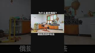 为什么那么多人喜欢练俄挺?好看?装逼?