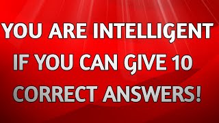 General knowledge Trivia Quiz Questions And Answers | General Knowledge Trivia Quiz For Seniors |