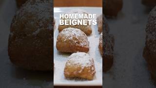 Homemade Beignets Recipe #shorts