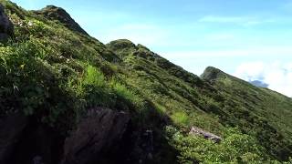 谷川岳山開き　富士浅間神社奥の院からの眺め　20180701　群馬県利根郡みなかみ町