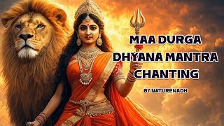 SarvaManglaMangalye Shive SarvarthaSadhike | Durga Maa Mantra Chanting | Lyrical Video by Naturenadh