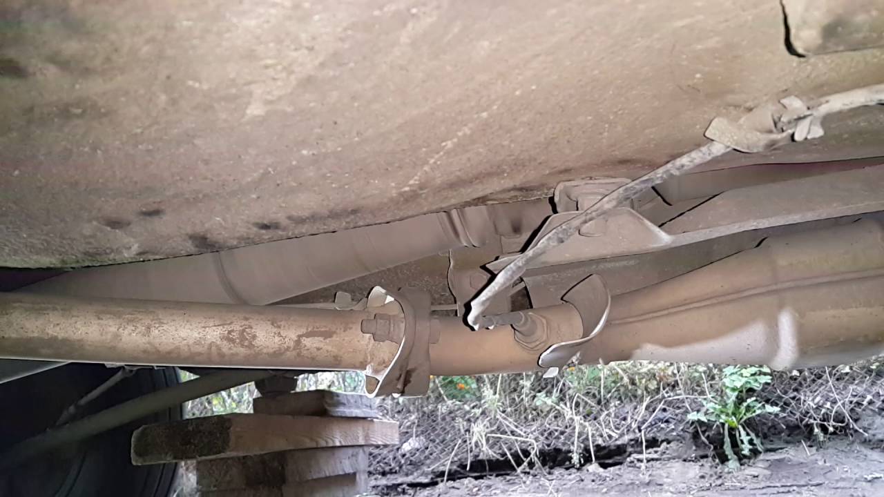 Стук при нагрузке во время движения ваз