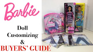 New 18 Barbie Fashionistas 78 Floral Frills Curvy Doll Review