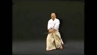 Iaido Omoriryu 08 Gyakuto 逆刀 Sagawa Hakuo Sensei 9D