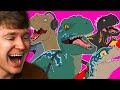 JURASSIC WORLD FALLEN KINGDOM the MUSICAL! (Reaction)