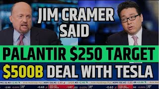 Palantir $250 Target In 1 Week Said By Jim Cramer | PLTR Stock Latest News